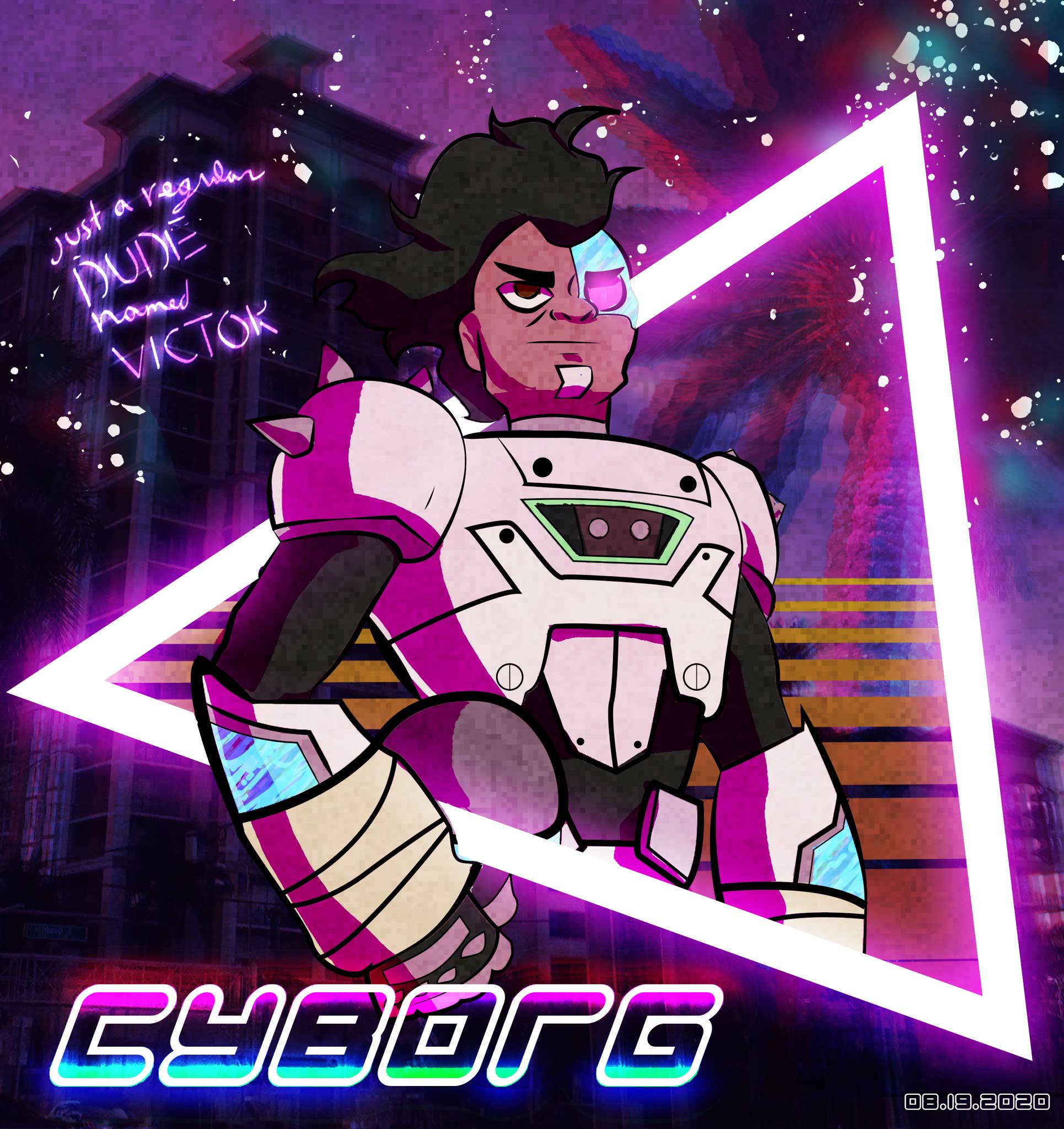 Cyborg - The Night Begins to Shine